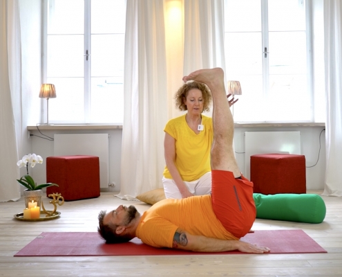 Yoga Einsteiger Kurs