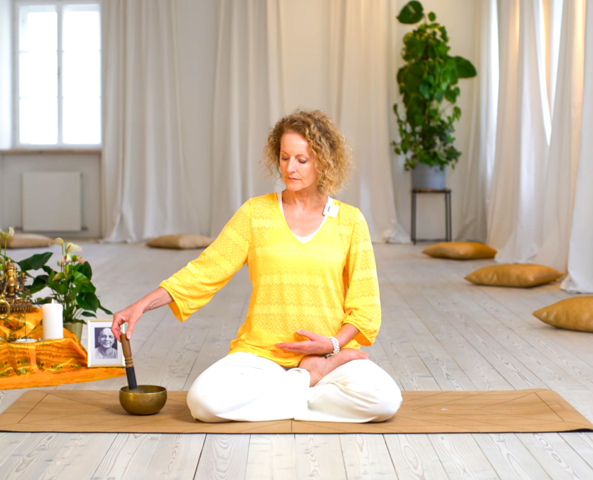 Yoga Kurs in Hallein - wöchentliche Praxis