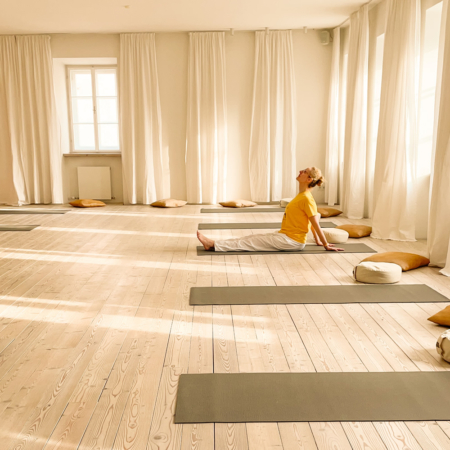 Sanftes Yoga in Hallein