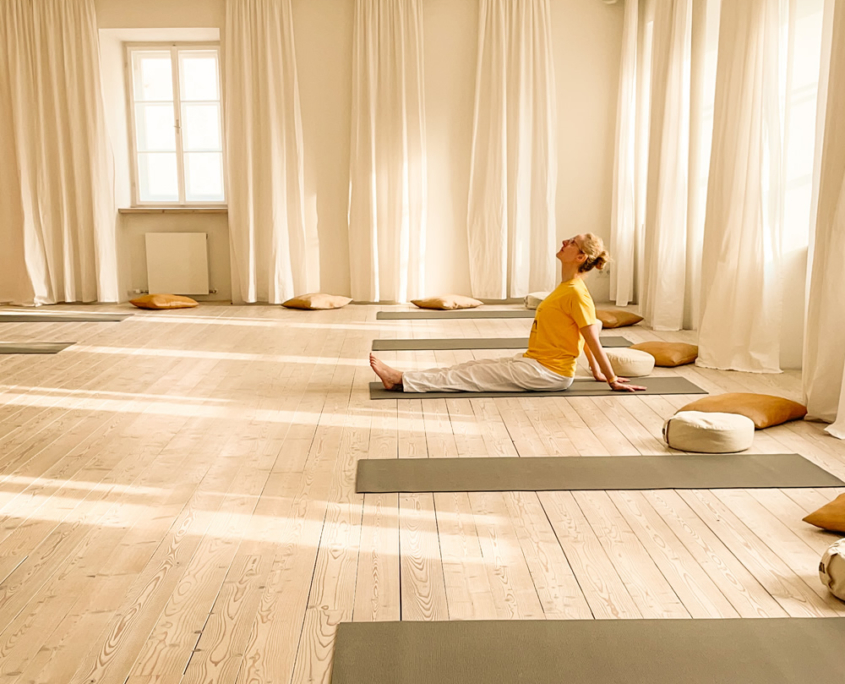 Sanftes Yoga in Hallein Sanftes Yoga in Hallein